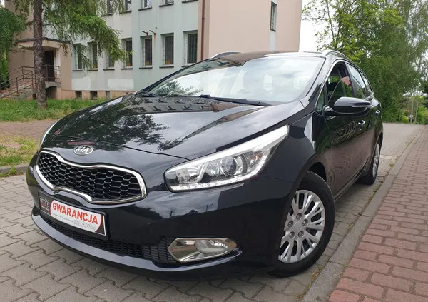 śląskie Kia Ceed cena 36999 przebieg: 190000, rok produkcji 2013 z Dobre Miasto